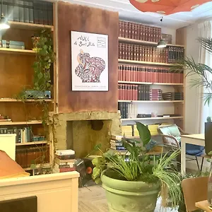 Couette-café Bookstor Atelier La Haye